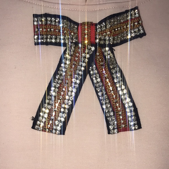 Maje Tanina Rhinestone-Embellished Hoodie size 1 - Picture 5 of 13